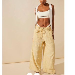 FREE PEOPLE CARRY ON CARGO PANTS